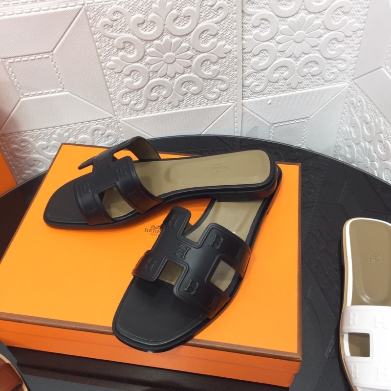 Hermes Slippers